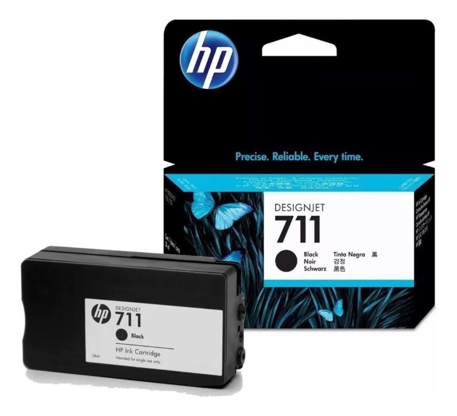 CARTUCHO HP NEGRO 711 ORIGINAL - 2