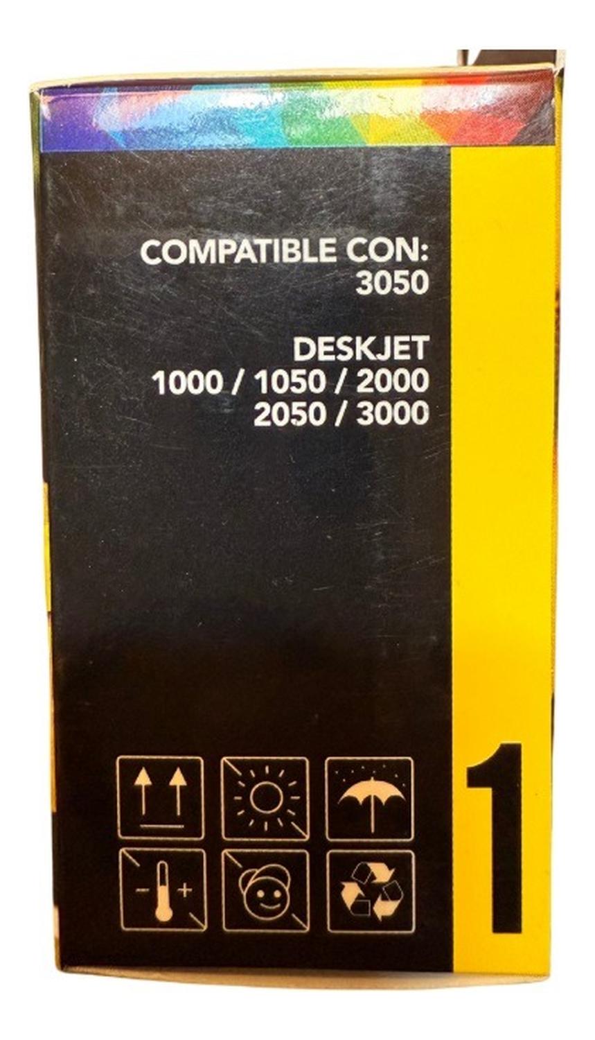 PACK TINTAS NEGRO COMPATIBLE PARA 122XL /TRICOLOR - 4