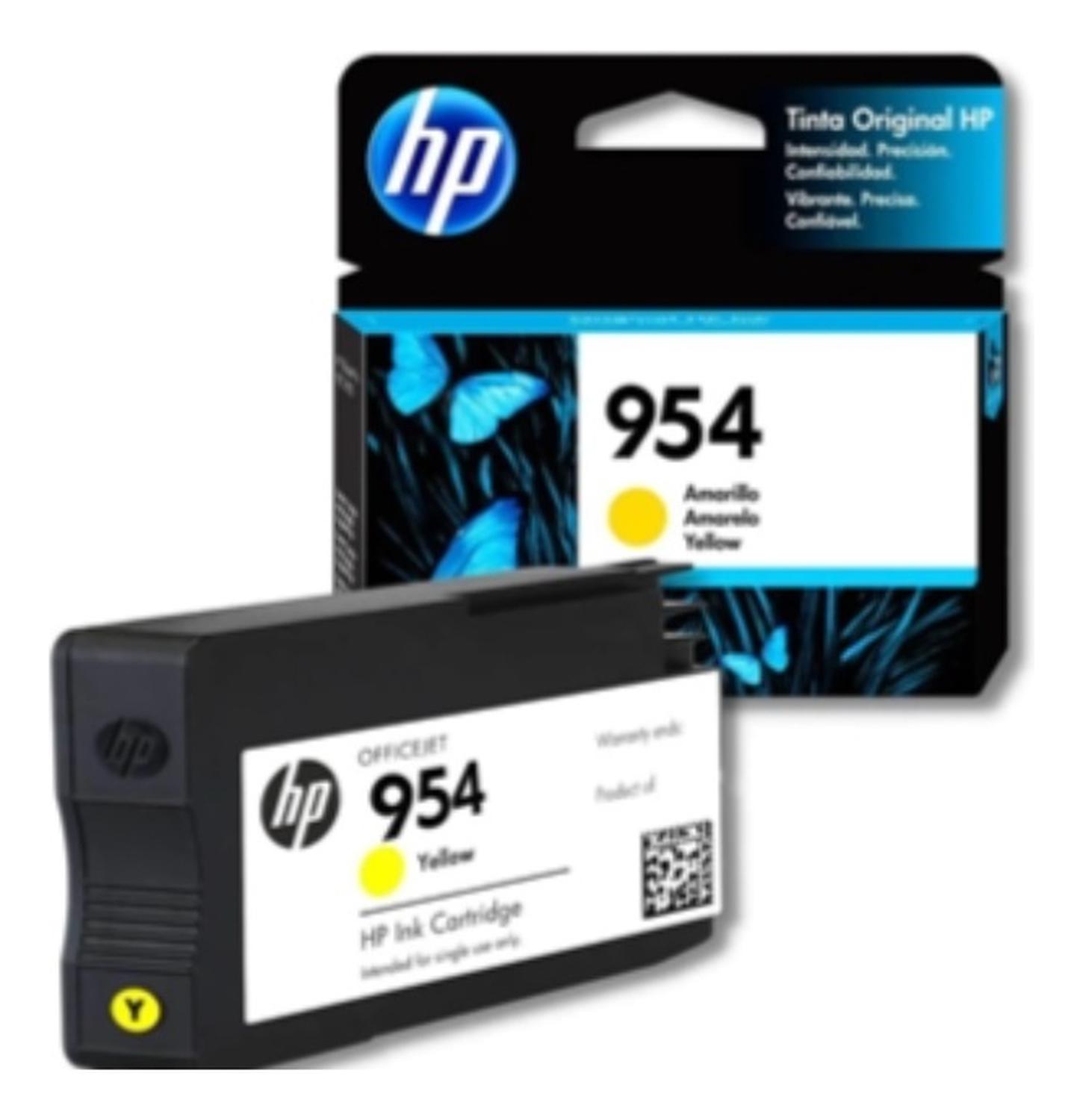 CARTUCHO HP YELLOW 954 ORIGINAL - 2