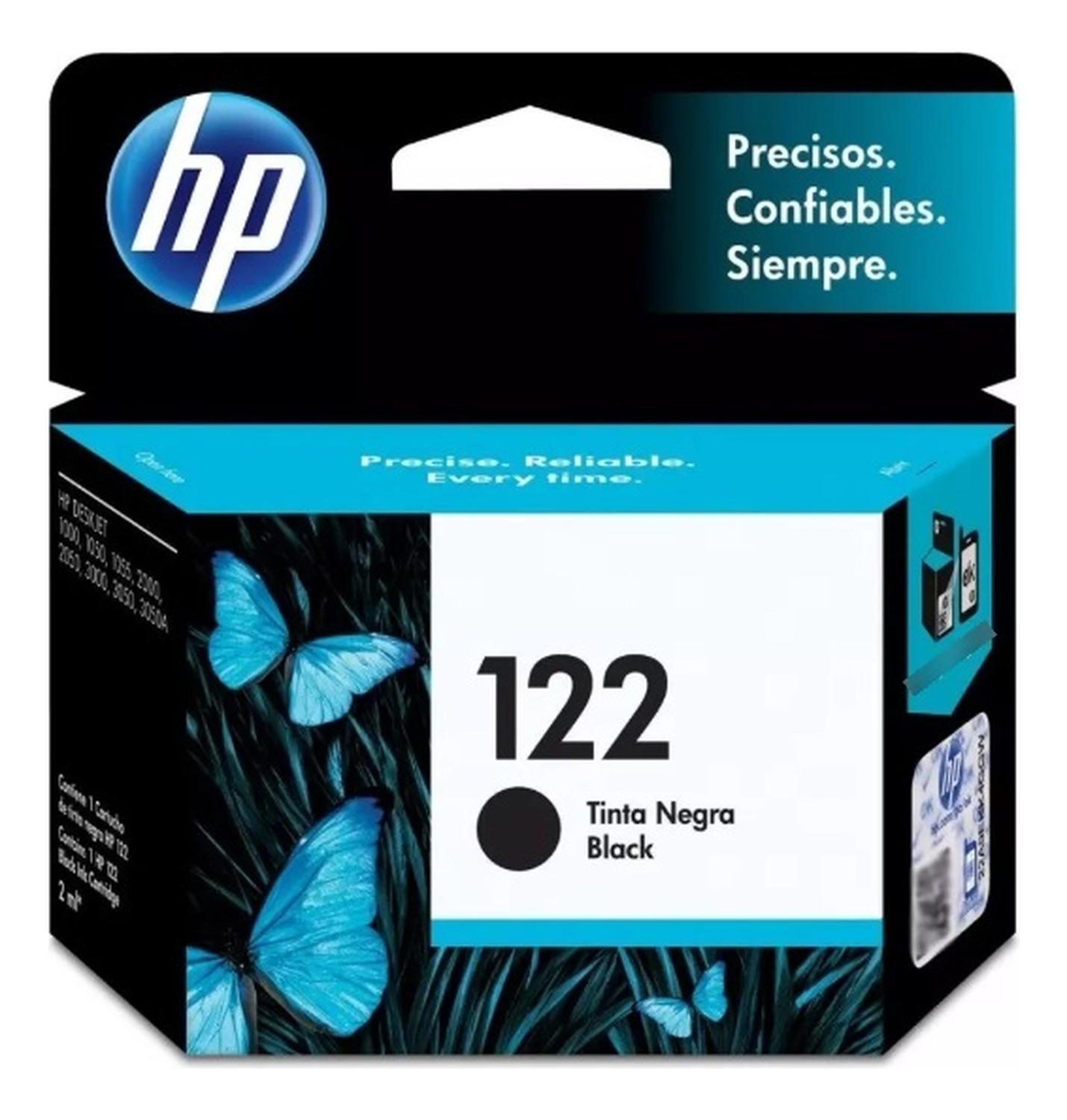 CARTUCHO HP NEGRO 122 ORIGINAL - 1