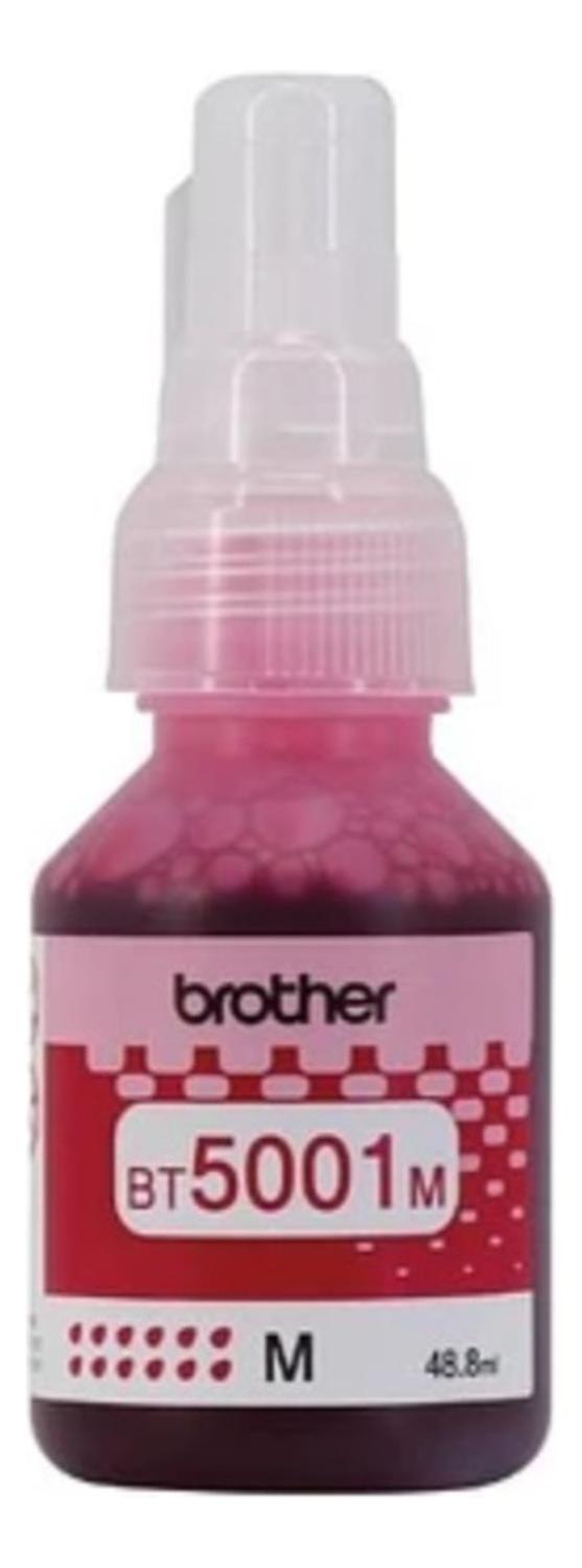 BOTELLA BROTHER MAGENTA BT5001 ORIGINAL - 2