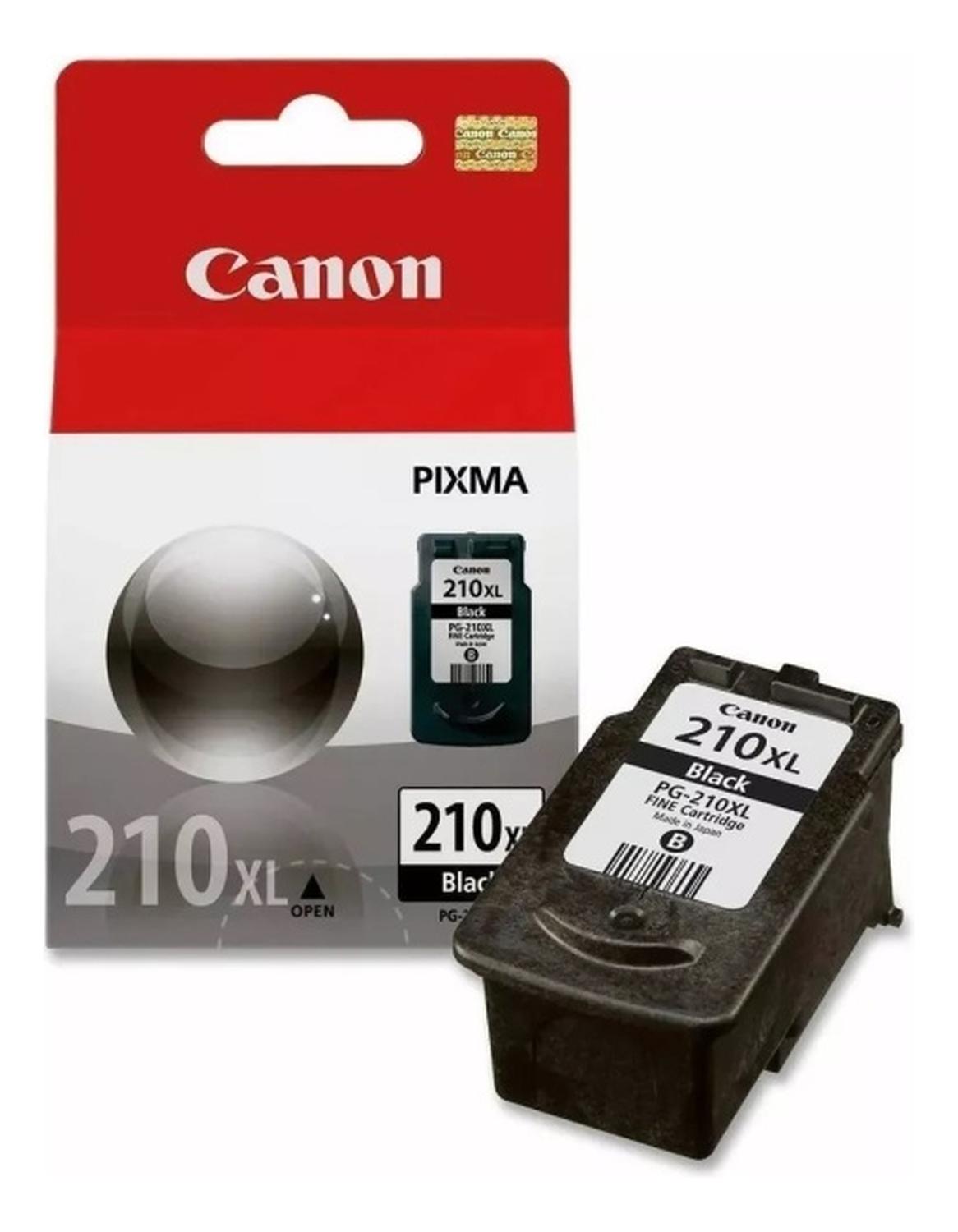CARTUCHO CANON NEGRO 210XL ORIGINAL - 1