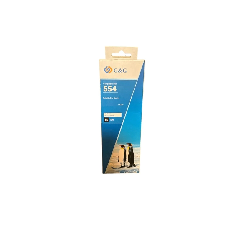PACK TINTAS COMPATIBLE PARA T554/T555 L-8160/L-8180 - 2