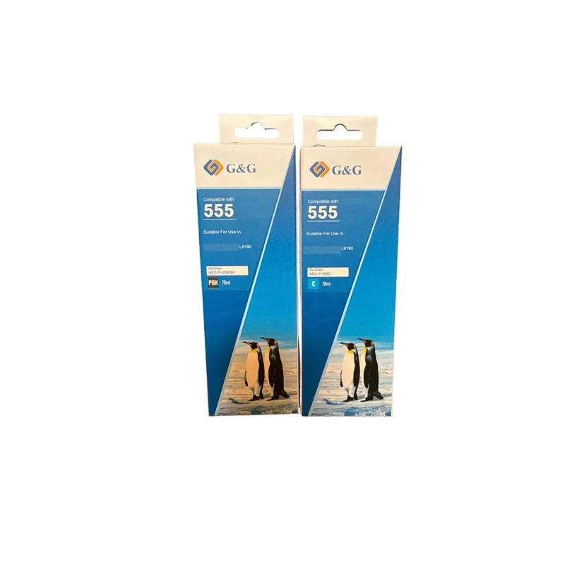 PACK TINTAS COMPATIBLE PARA T554/T555 L-8160/L-8180 - 3