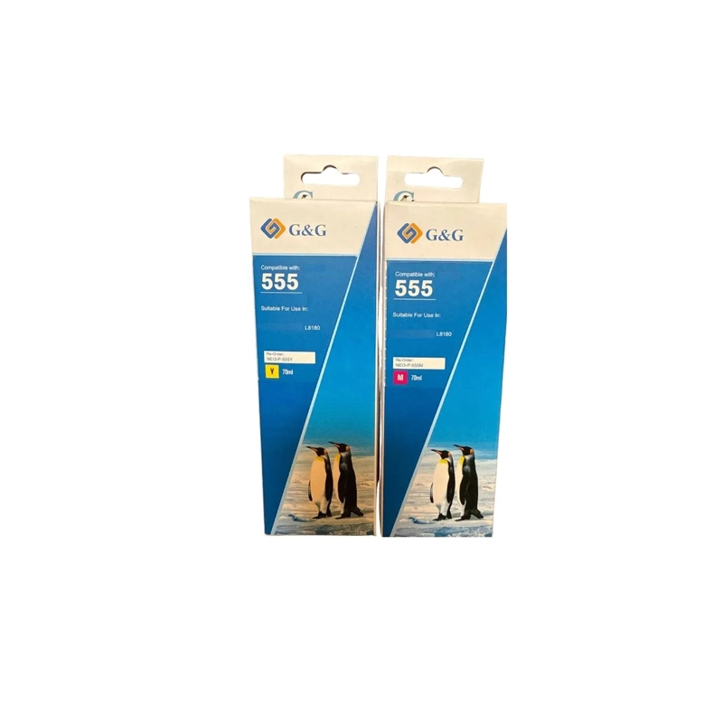 PACK TINTAS COMPATIBLE PARA T554/T555 L-8160/L-8180 - 4