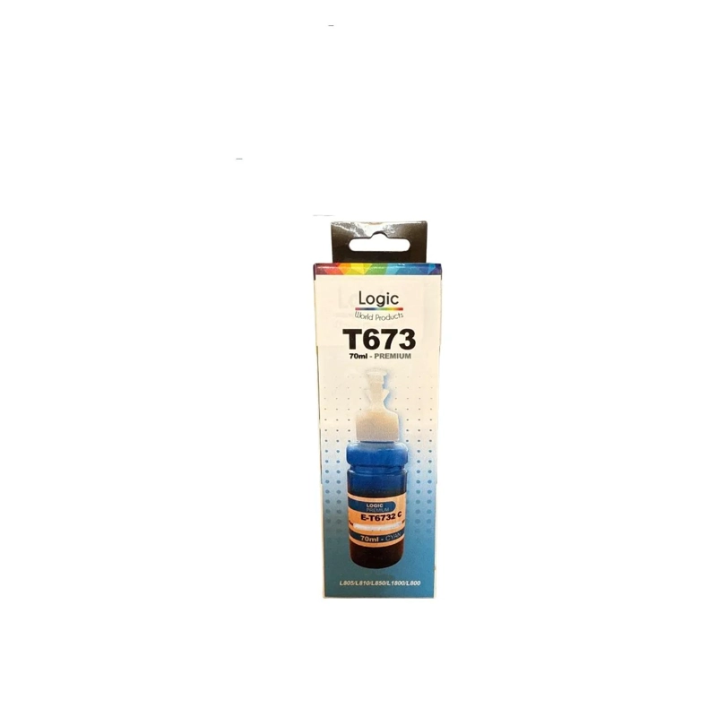 PACK TINTAS COMPATIBLE PARA T673 L800/L805/L810/L850 - 4