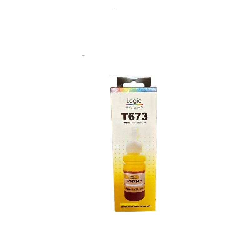 PACK TINTAS COMPATIBLE PARA T673 L800/L805/L810/L850 - 5