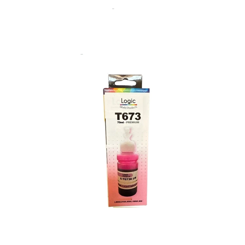 PACK TINTAS COMPATIBLE PARA T673 L800/L805/L810/L850 - 6