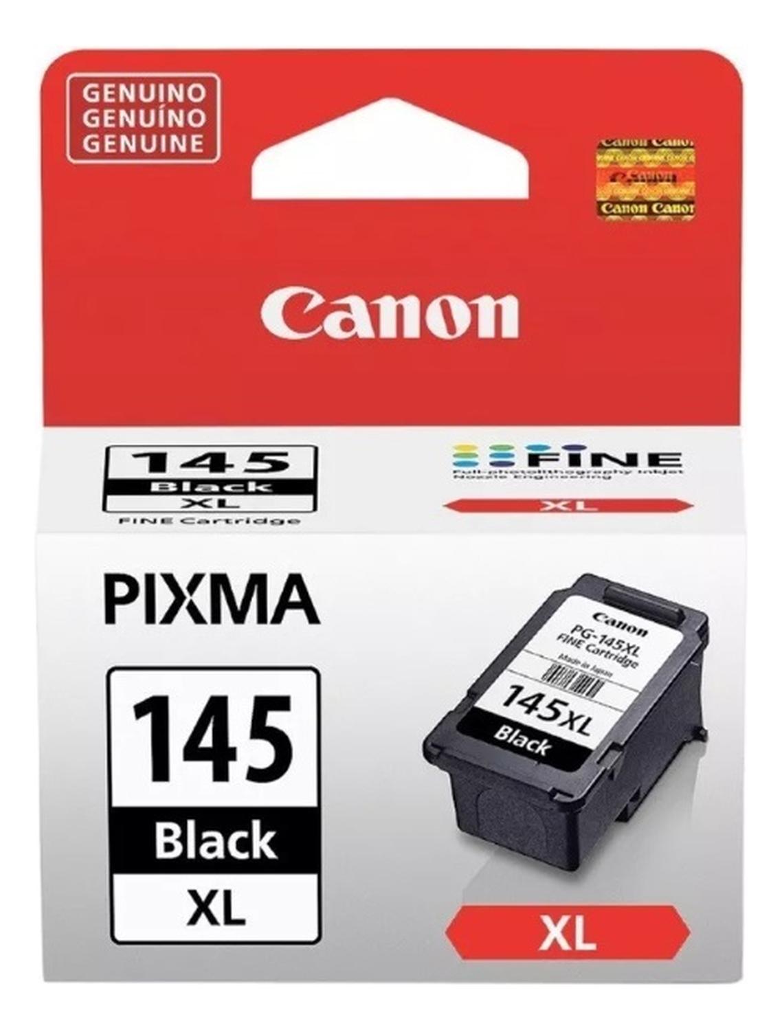 CARTUCHO CANON NEGRO 145XL ORIGINAL - 1