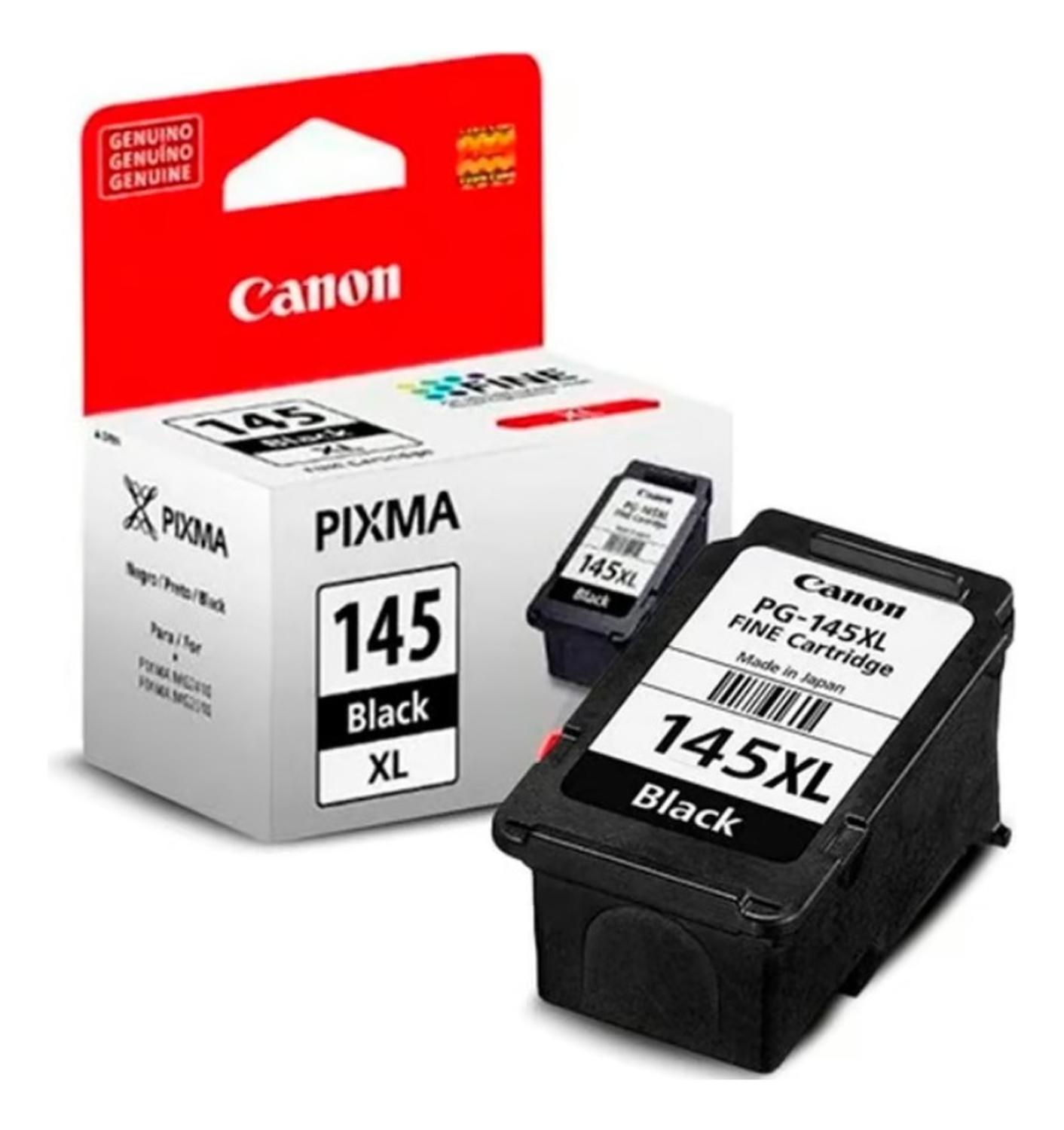 CARTUCHO CANON NEGRO 145XL ORIGINAL - 2