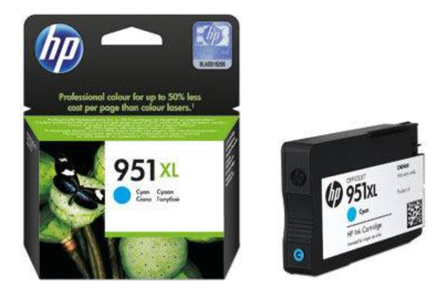 CARTUCHO HP CYAN 951XL ORIGINAL - 2