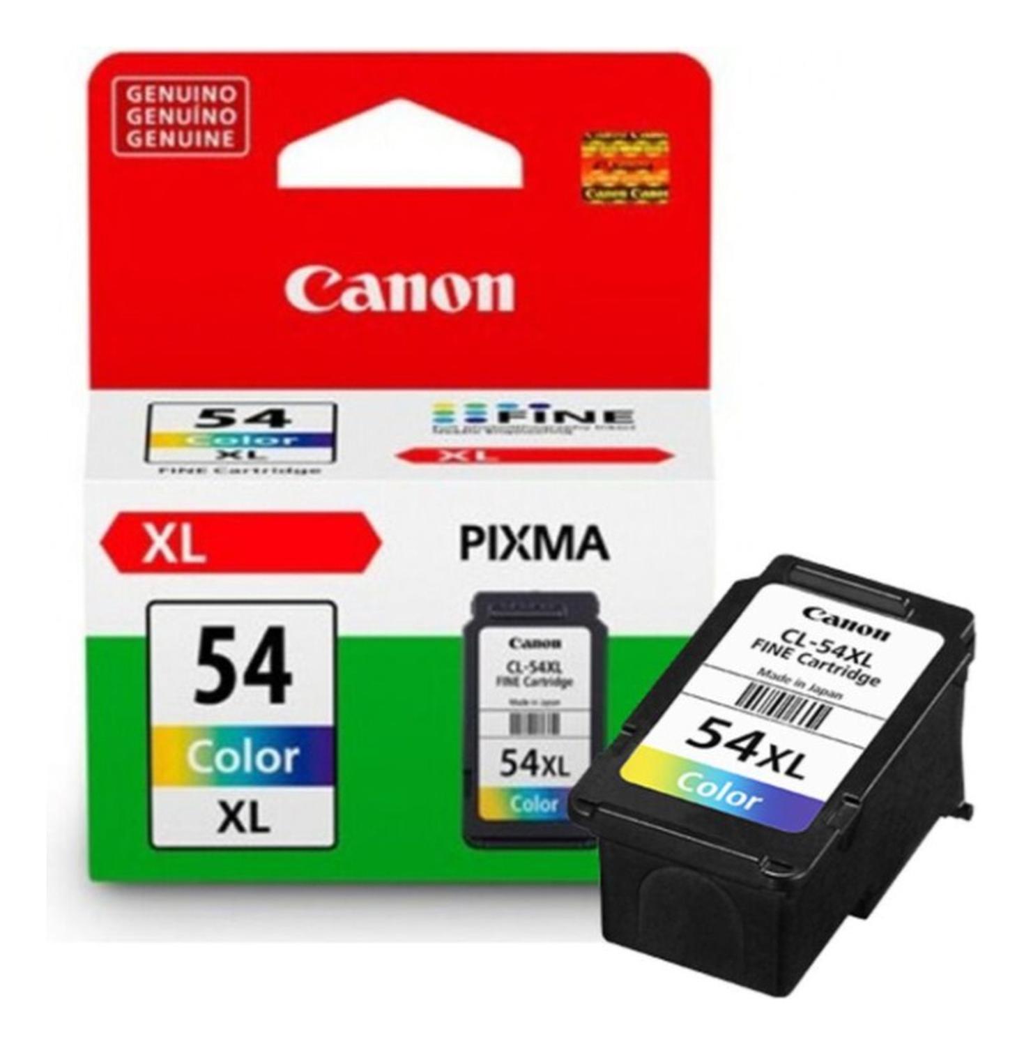 CARTUCHO CANON 54XL TRICOLOR ORIGINAL - 1