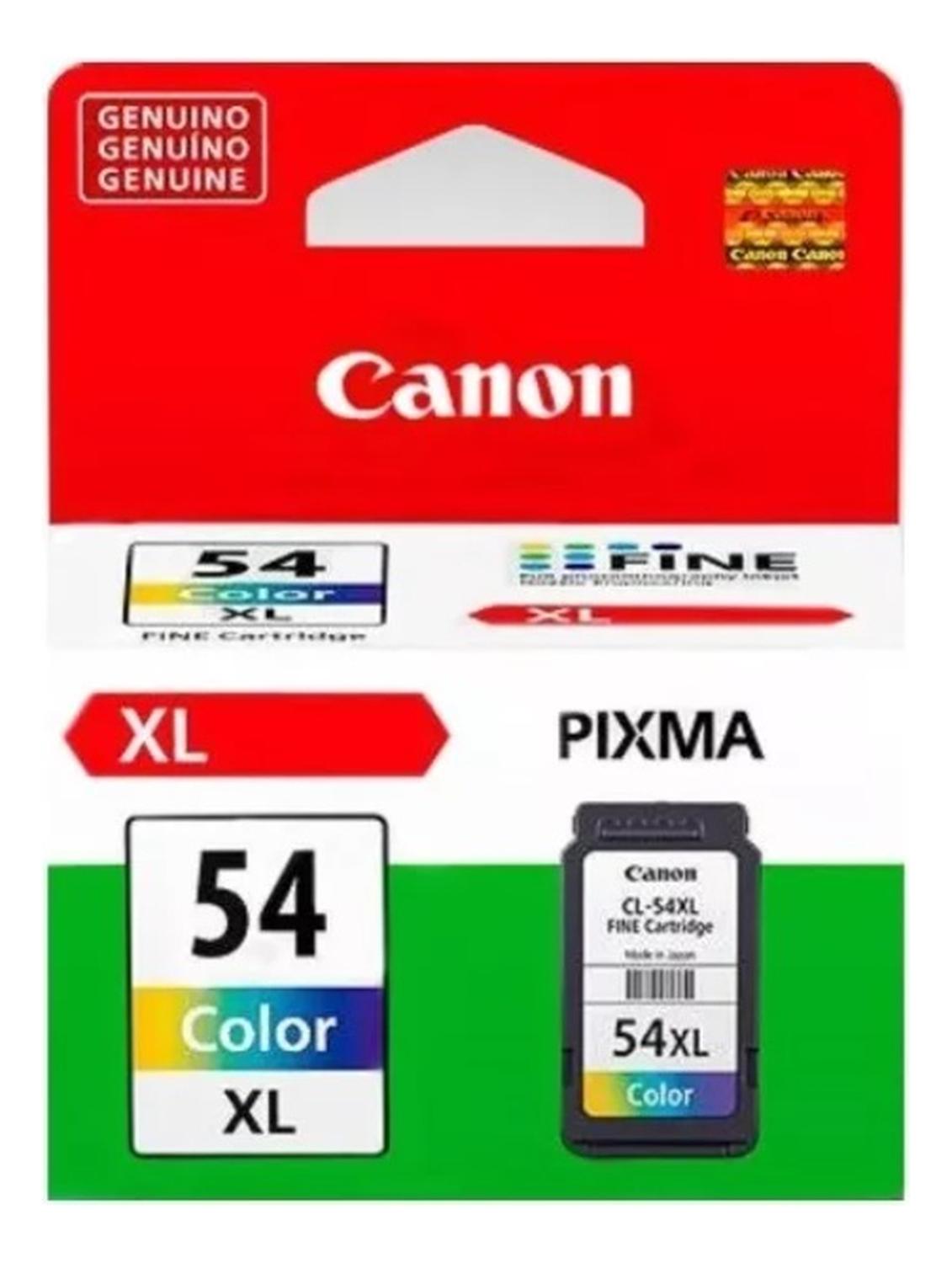 CARTUCHO CANON 54XL TRICOLOR ORIGINAL - 2