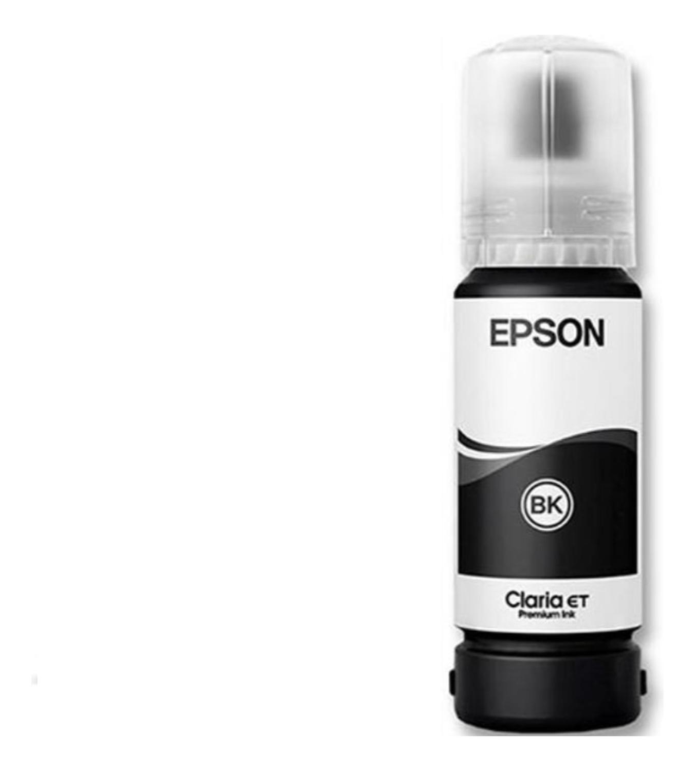 BOTELLA EPSON NEGRO 555 PHOTO ORIGINAL - 2