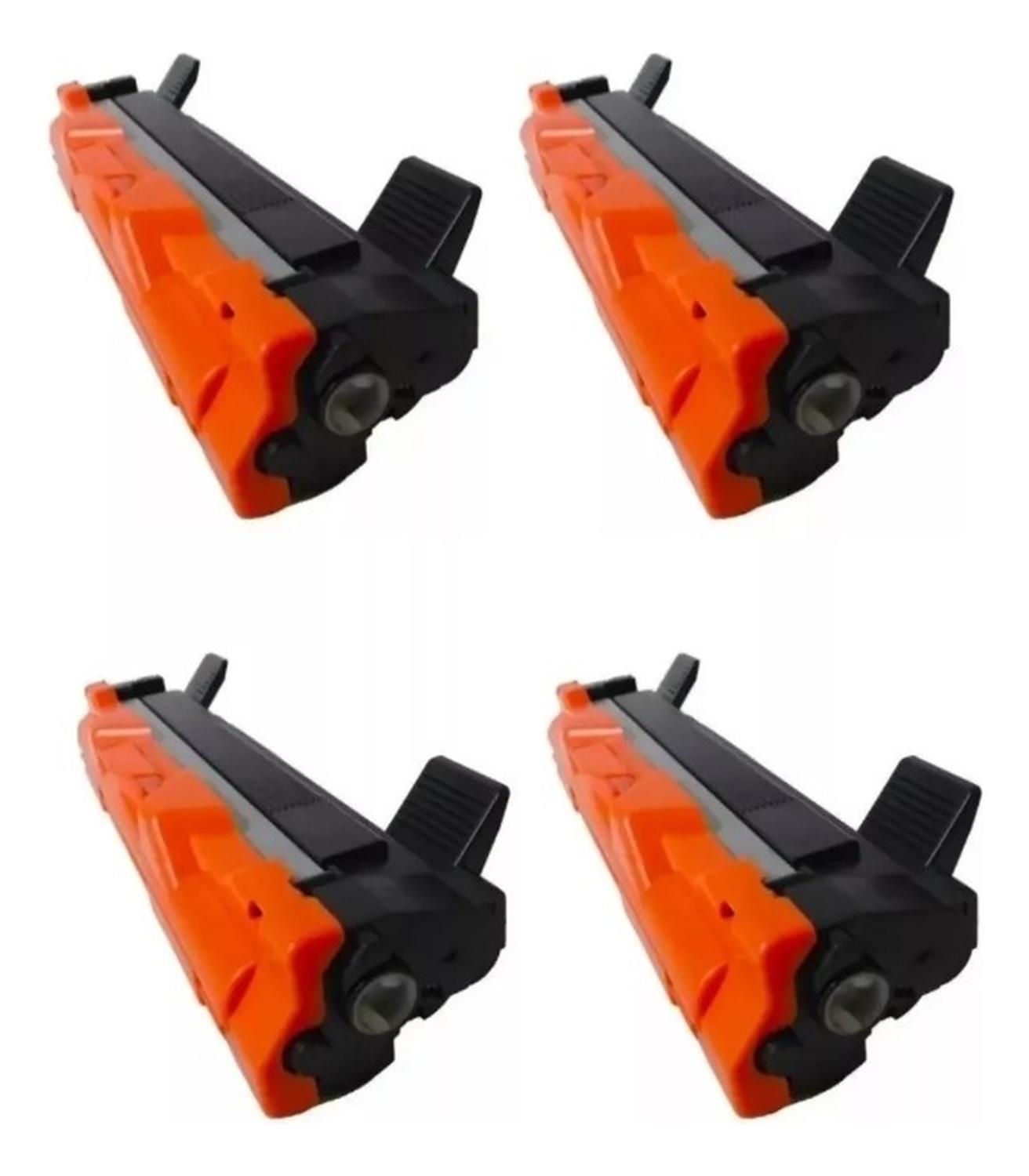 PACK 4 TONER COMPATIBLE PARA TN-1060 HL-1202/HL-1212/1602 NEGRO - 2