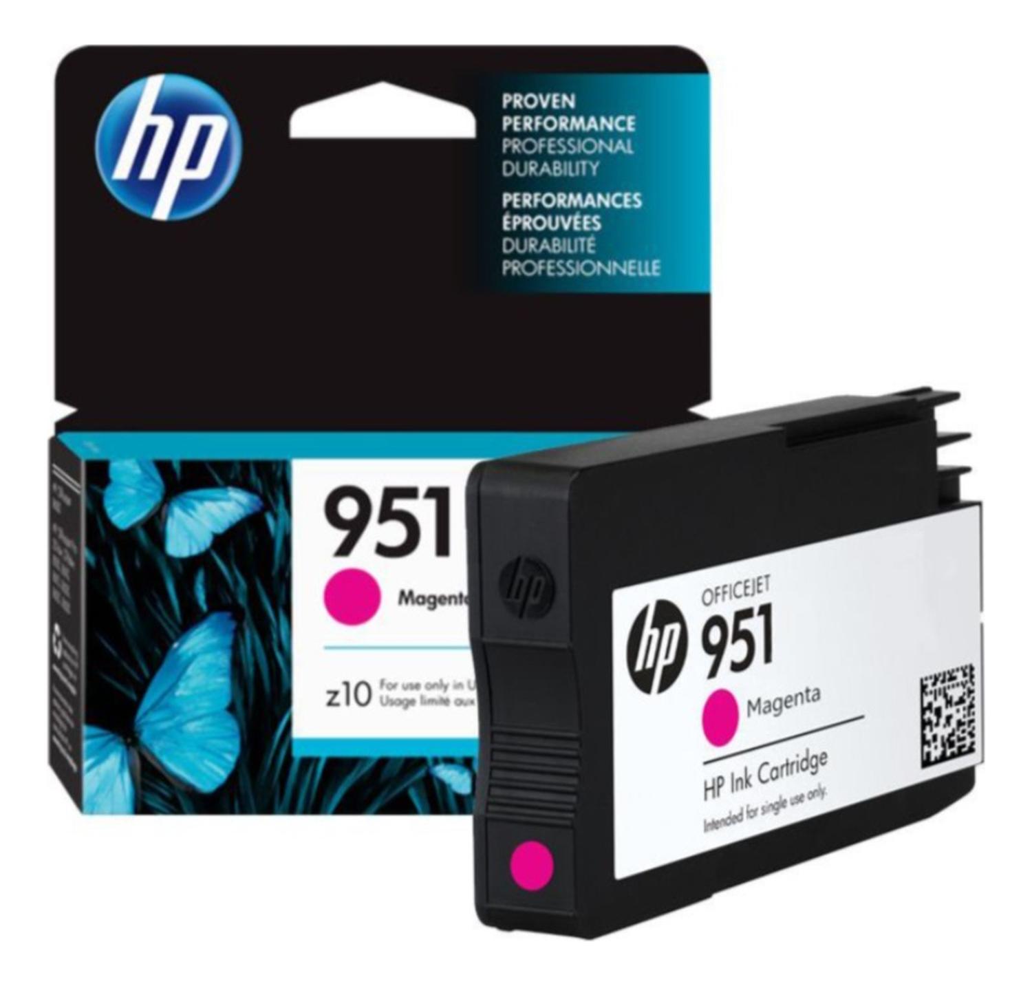 CARTUCHO HP MAGENTA 951 ORIGINAL - 2