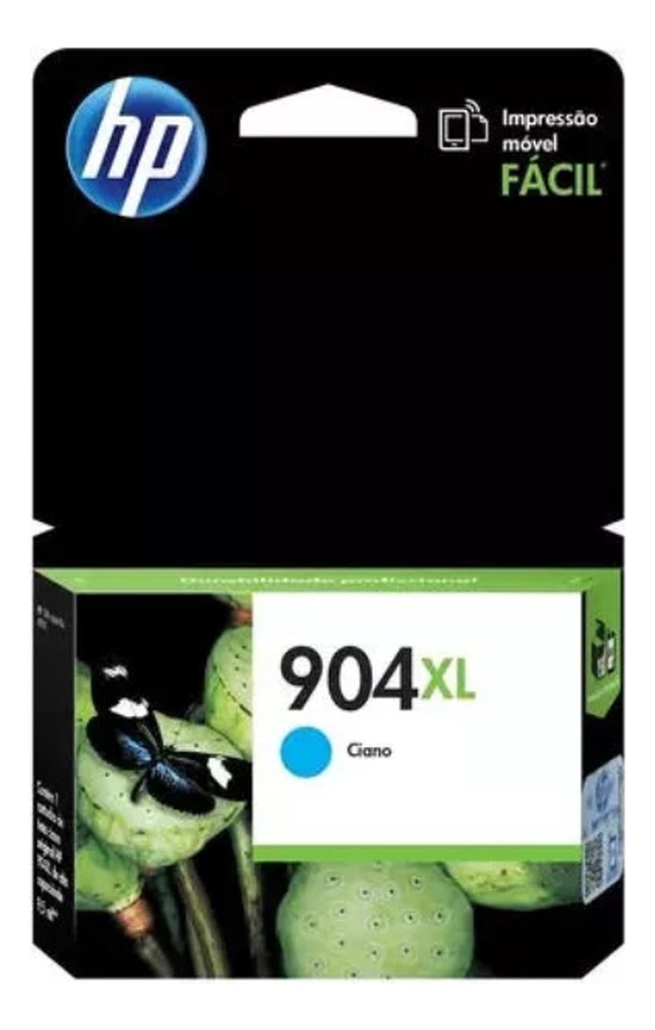 CARTUCHO HP CYAN 904XL ORIGINAL - 1