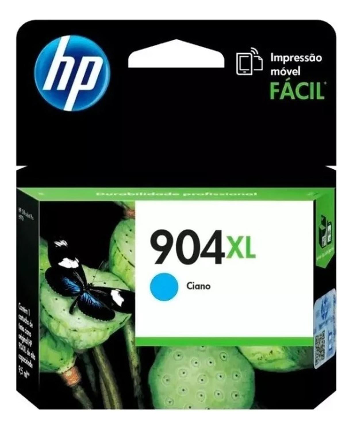 CARTUCHO HP CYAN 904XL ORIGINAL - 2