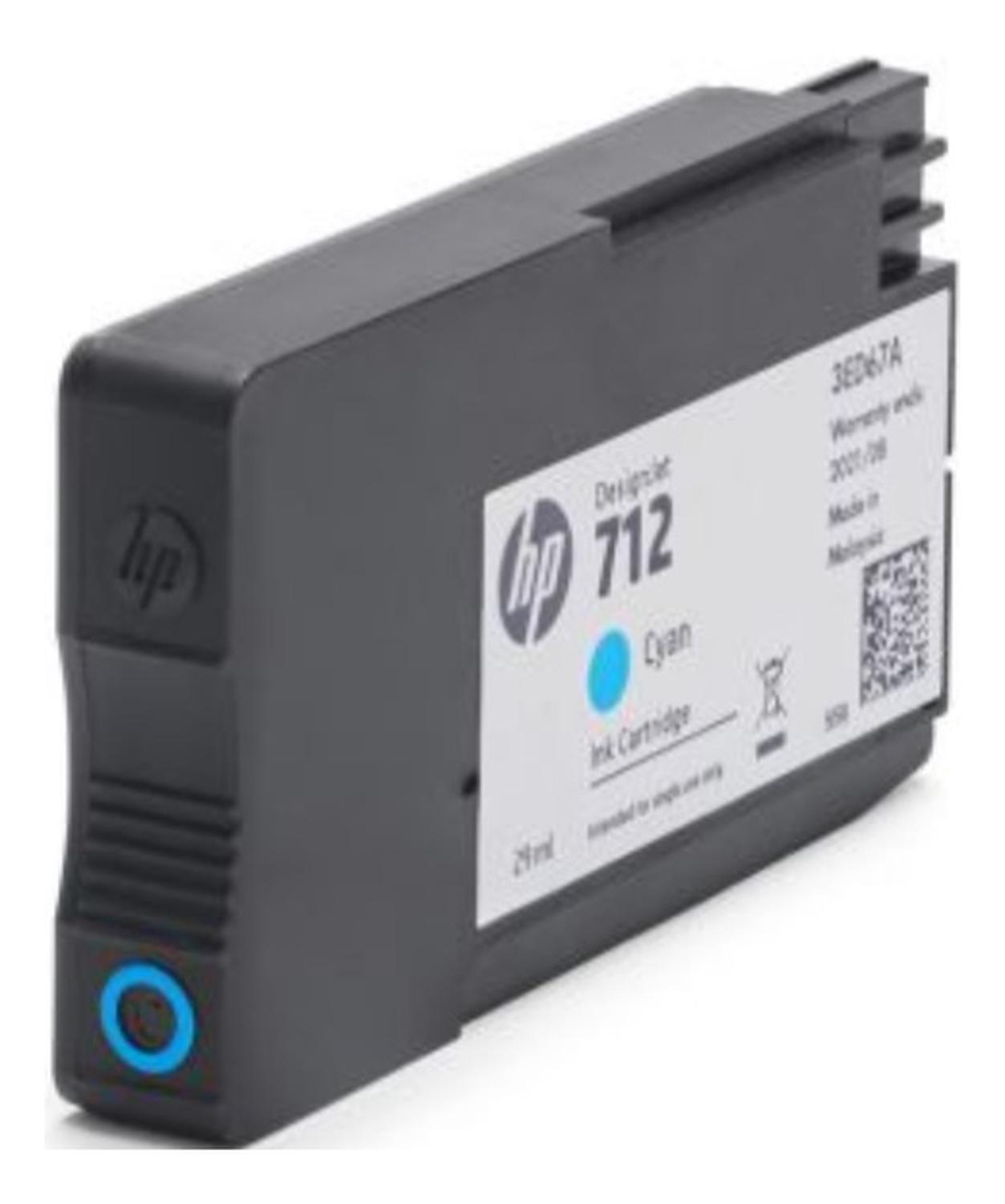 CARTUCHO HP CYAN 712 ORIGINAL - 2