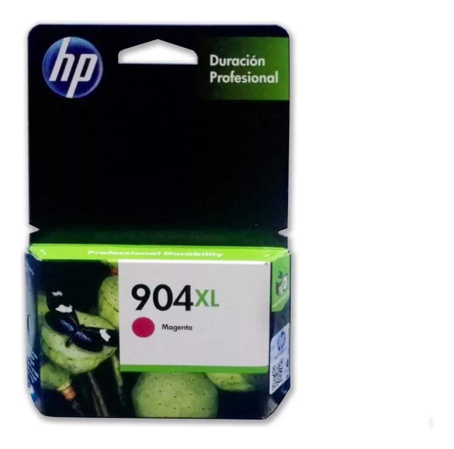 CARTUCHO HP MAGENTA 904XL ORIGINAL - 2