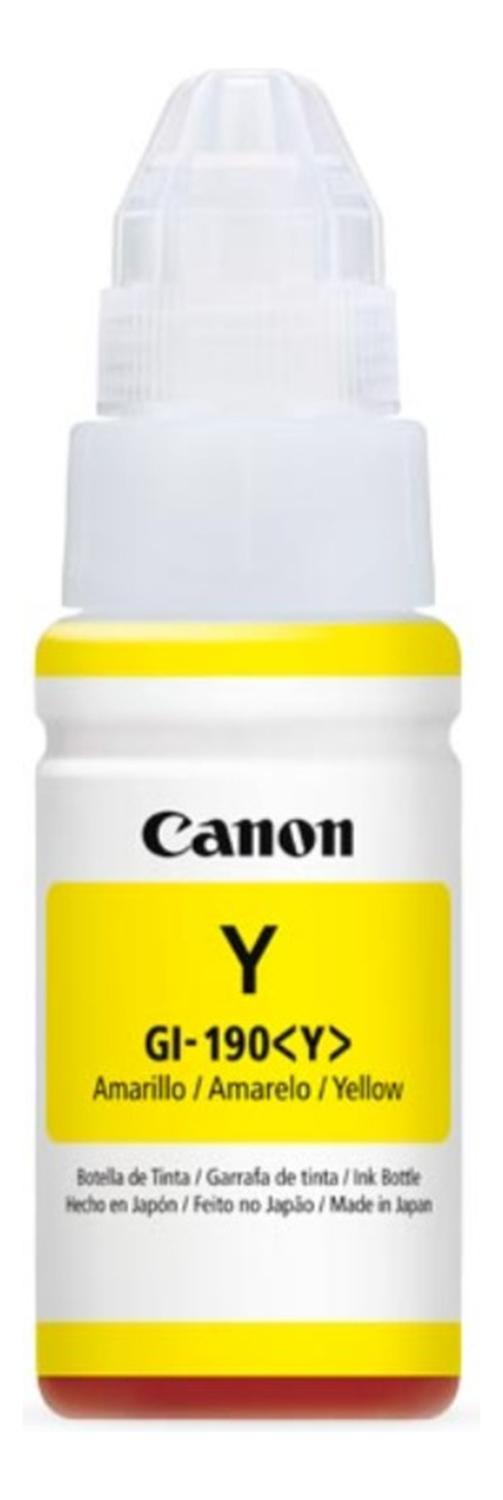 BOTELLA CANON YELLOW 190 ORIGINAL - 2