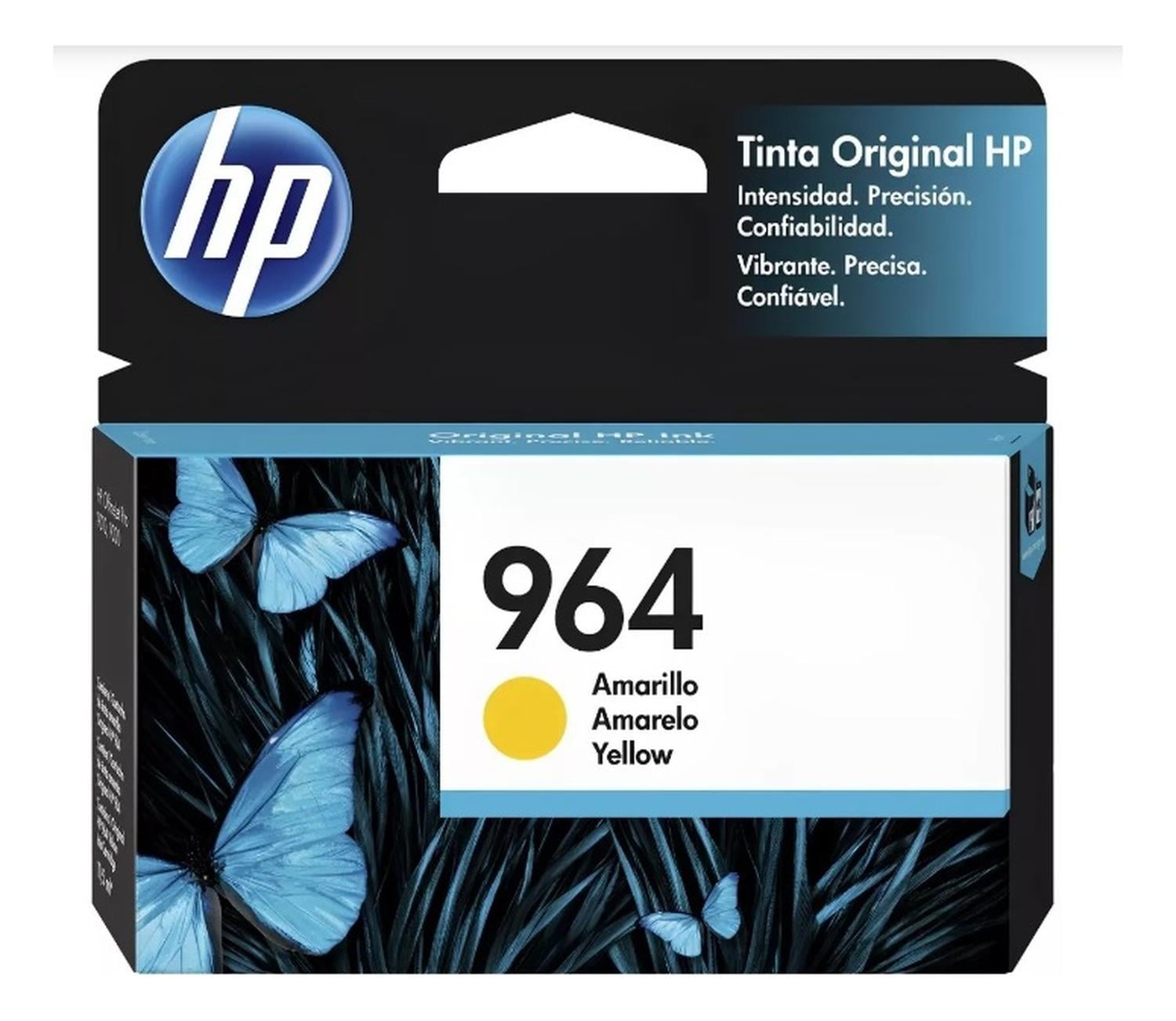 CARTUCHO HP YELLOW 964 ORIGINAL - 2
