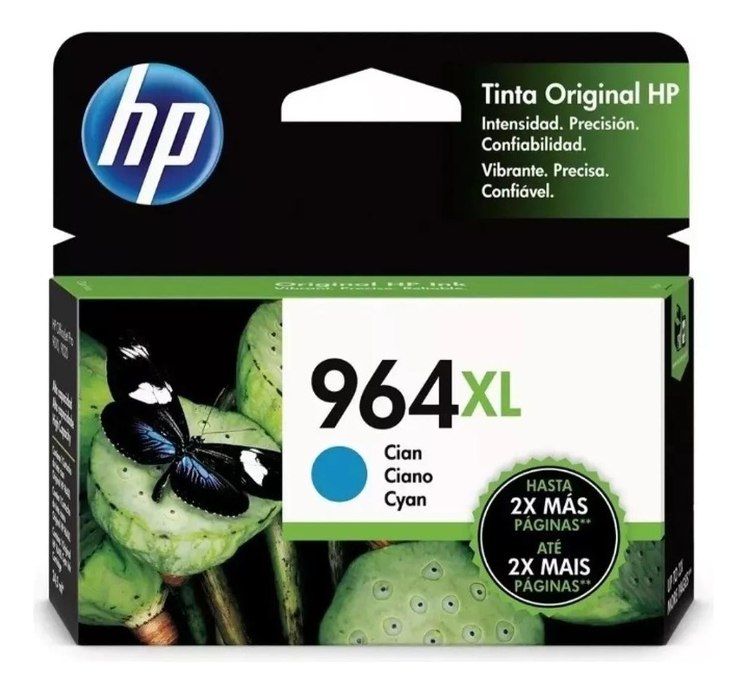 CARTUCHO HP CYAN 964XL ORIGINAL - 1