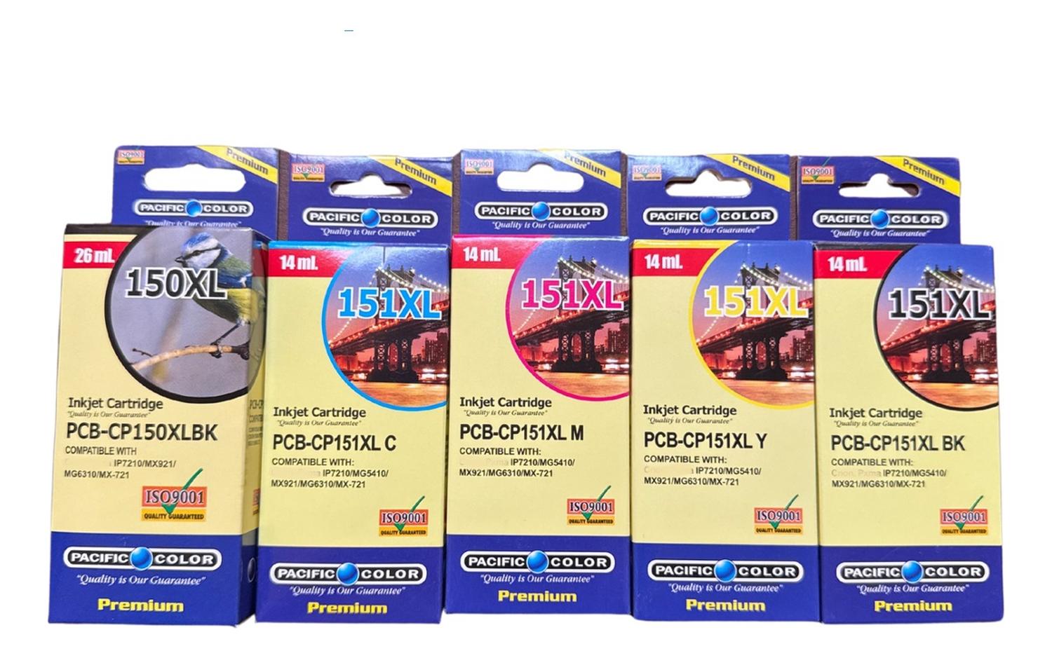 PACK CARTUCHO COMPATIBLE PARA 150-151XL IP-8710/IX-6810 - 1