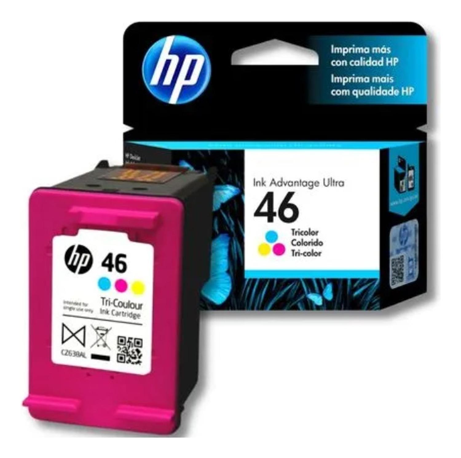 CARTUCHO HP 46 TRICOLOR ORIGINAL - 2