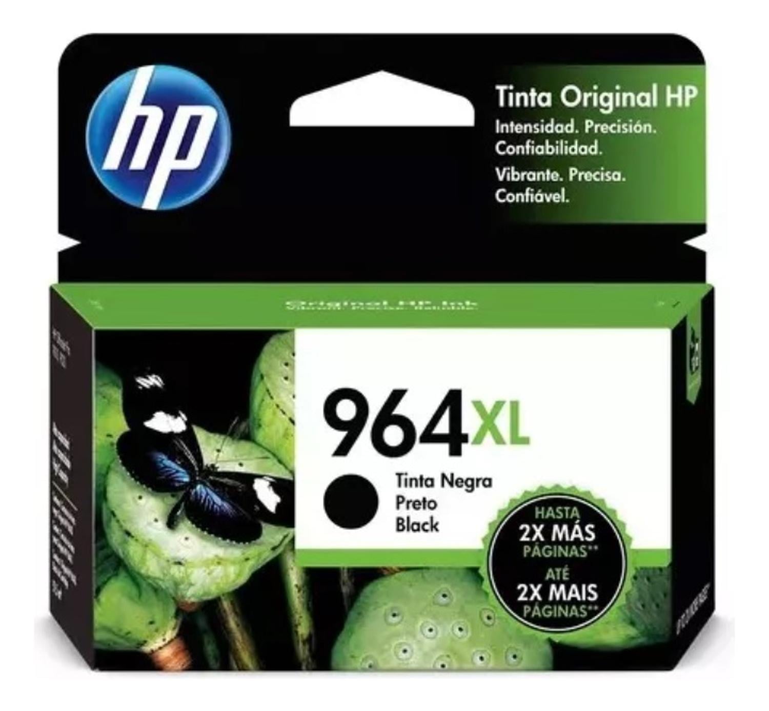 CARTUCHO HP NEGRO 964XL ORIGINAL - 1