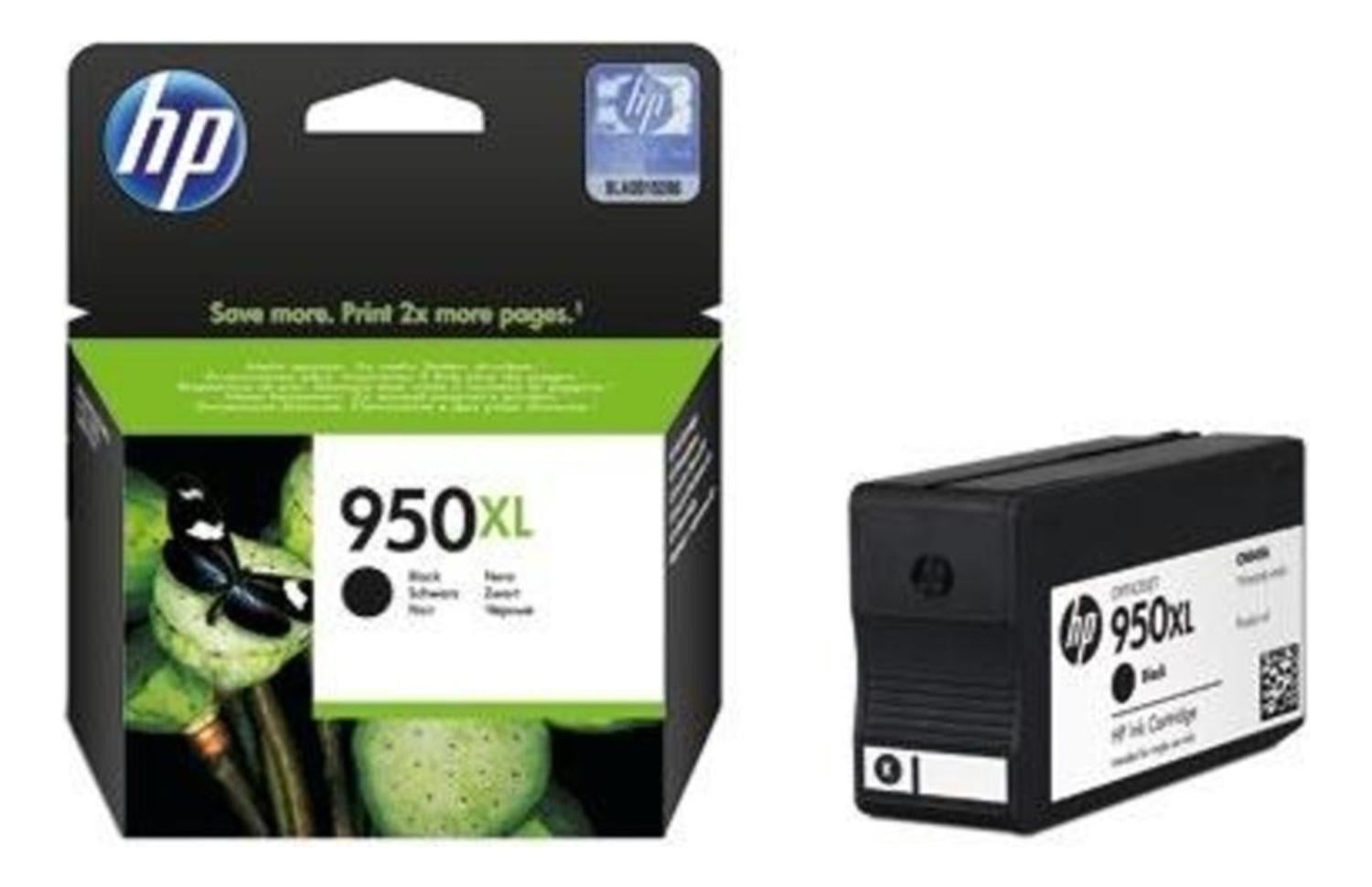 CARTUCHO HP NEGRO 950XL ORIGINAL - 2