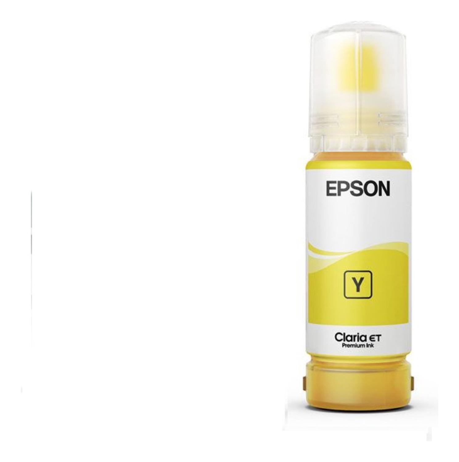 BOTELLA EPSON YELLOW 555 ORIGINAL - 2