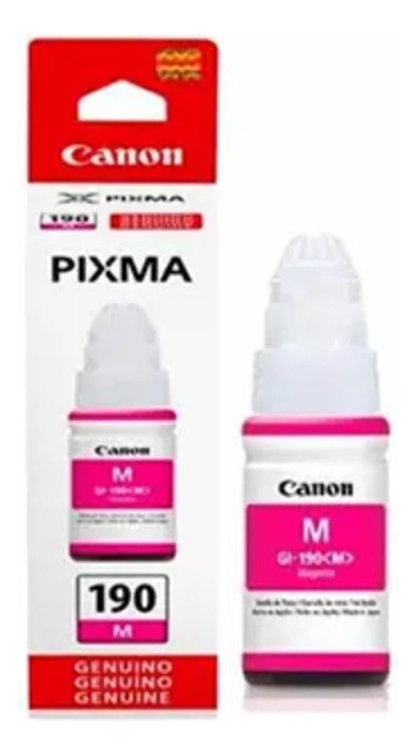 BOTELLA CANON MAGENTA 190 ORIGINAL - 1