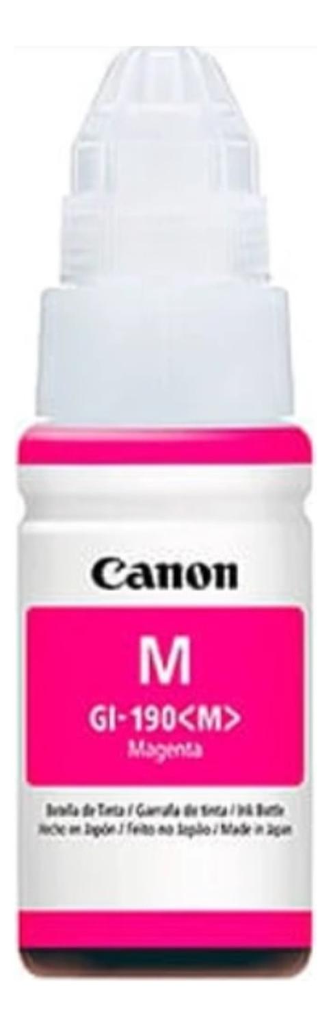 BOTELLA CANON MAGENTA 190 ORIGINAL - 2