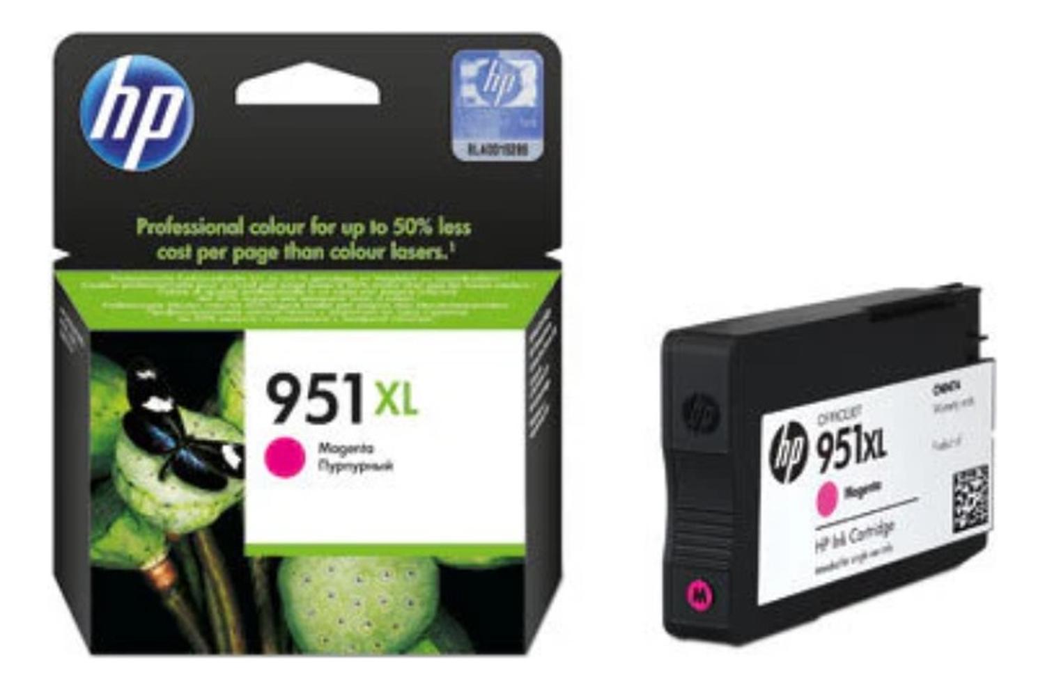 CARTUCHO HP MAGENTA 951XL ORIGINAL - 2