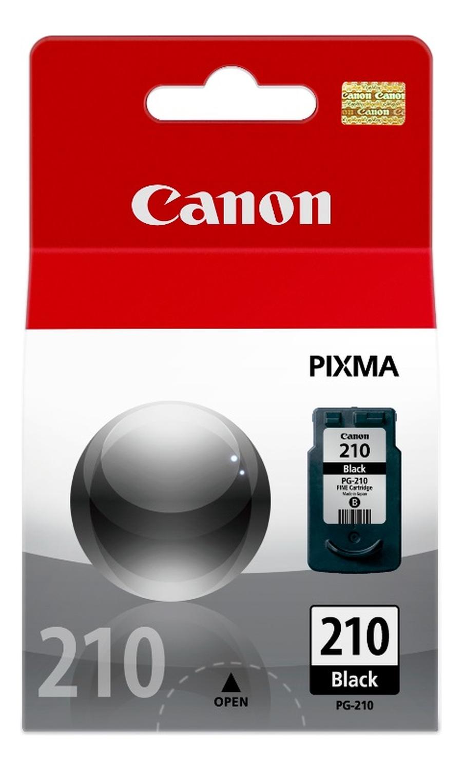 CARTUCHO DE TINTA CANON PG-210 NEGRO ORIGINAL - 2