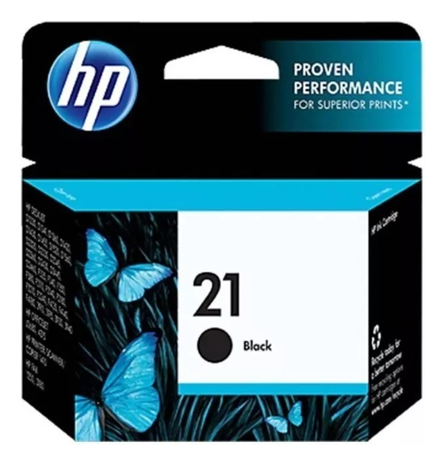 CARTUCHO HP NEGRO 21 ORIGINAL - 1