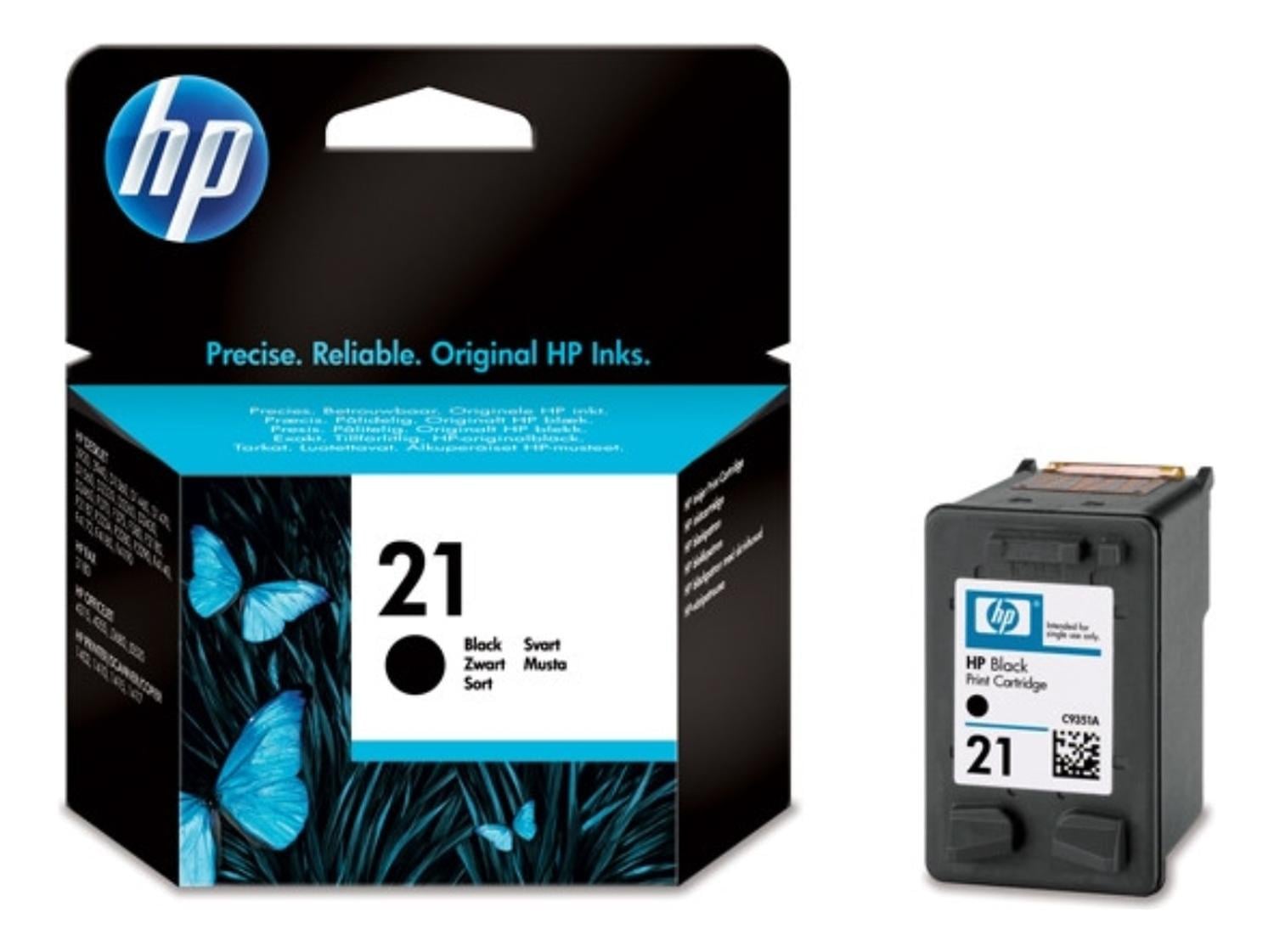 CARTUCHO HP NEGRO 21 ORIGINAL - 2