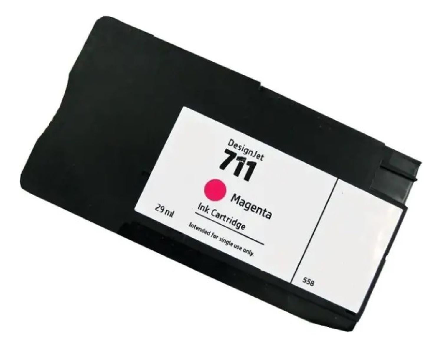 CARTUCHO HP MAGENTA 711 ORIGINAL - 2