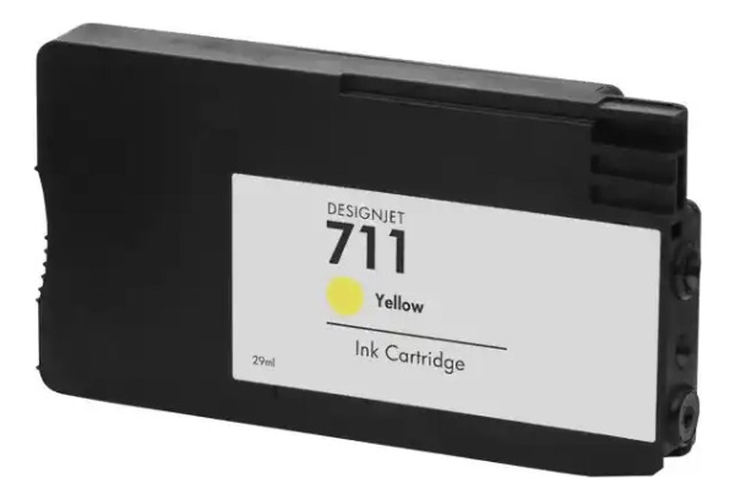 CARTUCHO HP YELLOW 711 ORIGINAL - 2