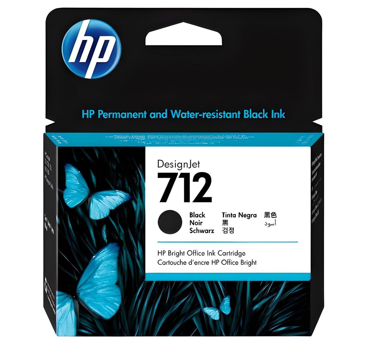 CARTUCHO HP NEGRO 712XL 80 ML ORIGINAL - 1