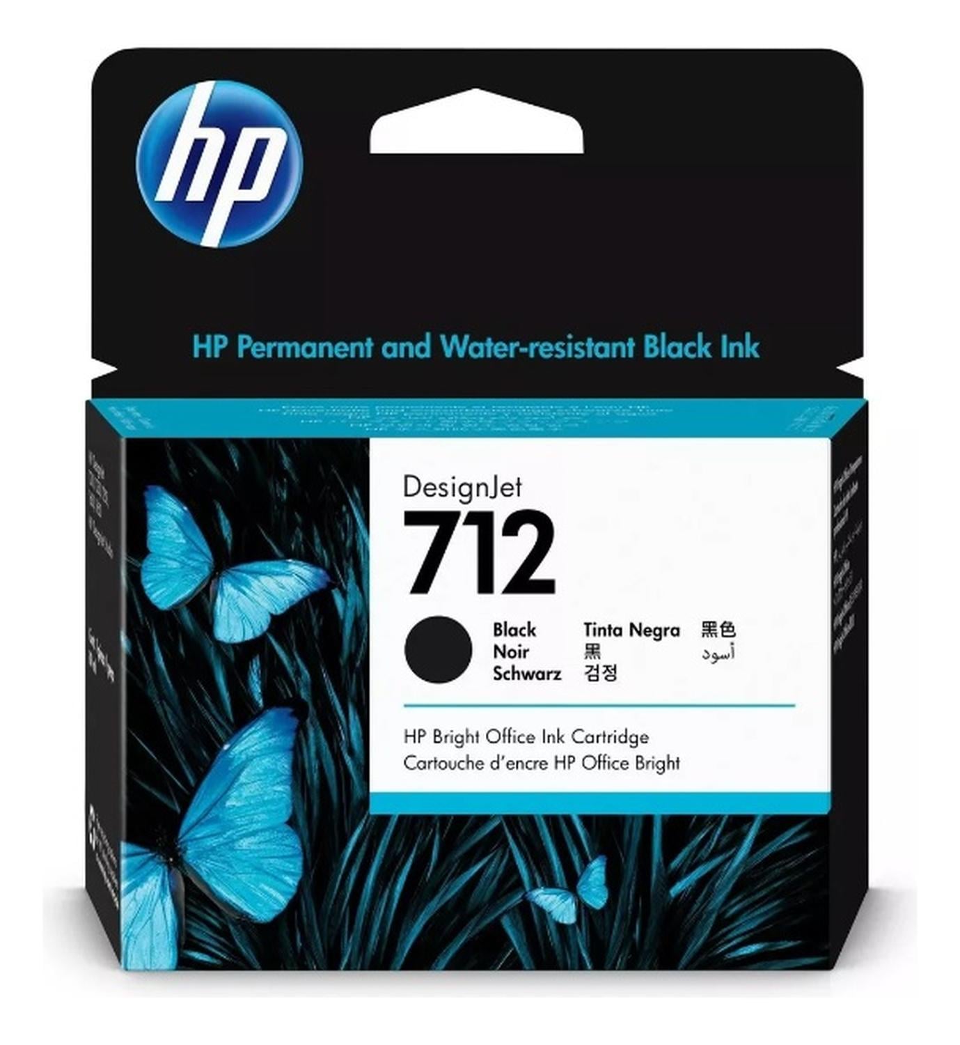 CARTUCHO HP NEGRO 712XL 80 ML ORIGINAL - 2