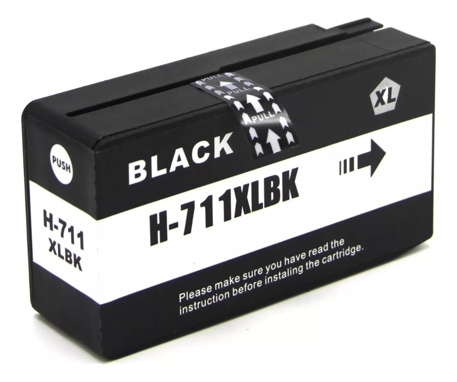 PACK TINTAS COMPATIBLE PARA 711XL T120/T520 - 2