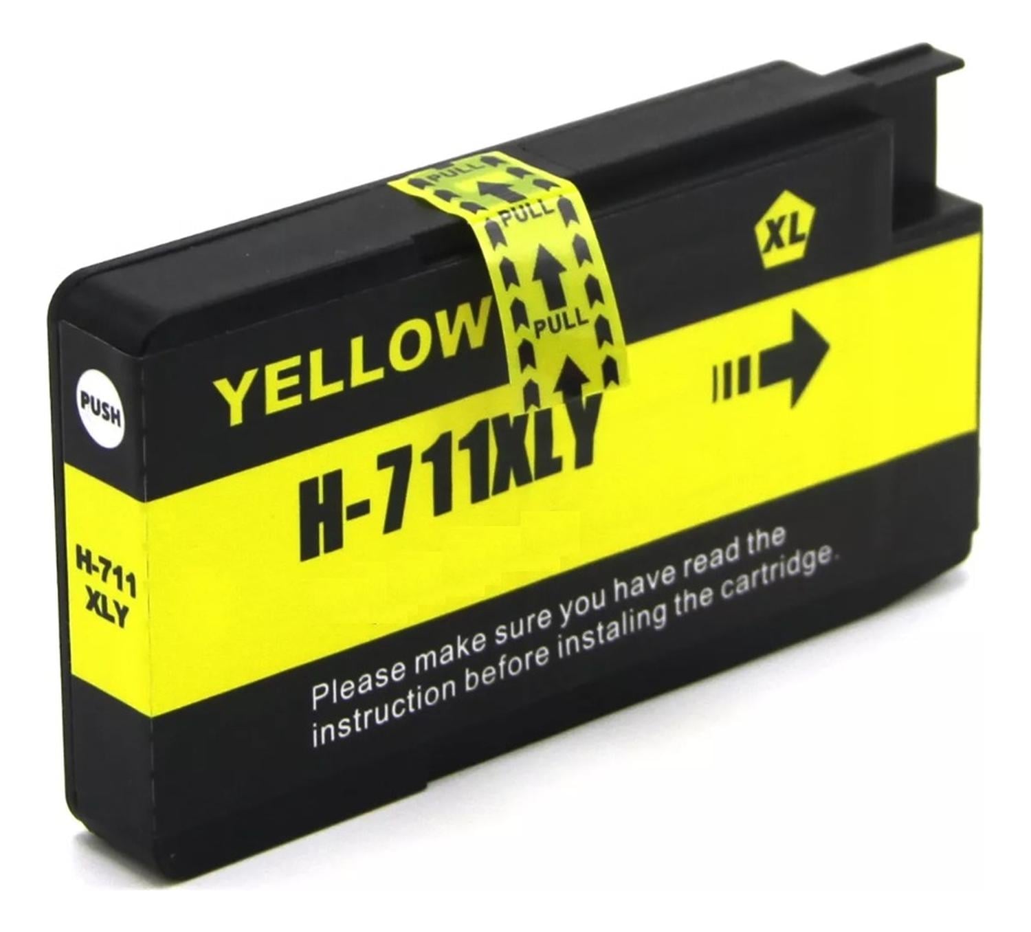 PACK TINTAS COMPATIBLE PARA 711XL T120/T520 - 3