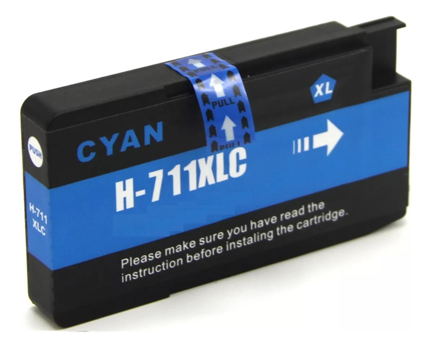 PACK TINTAS COMPATIBLE PARA 711XL T120/T520 - 5