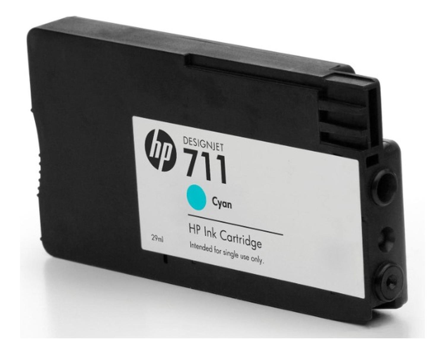 CARTUCHO HP CYAN 711 ORIGINAL - 2
