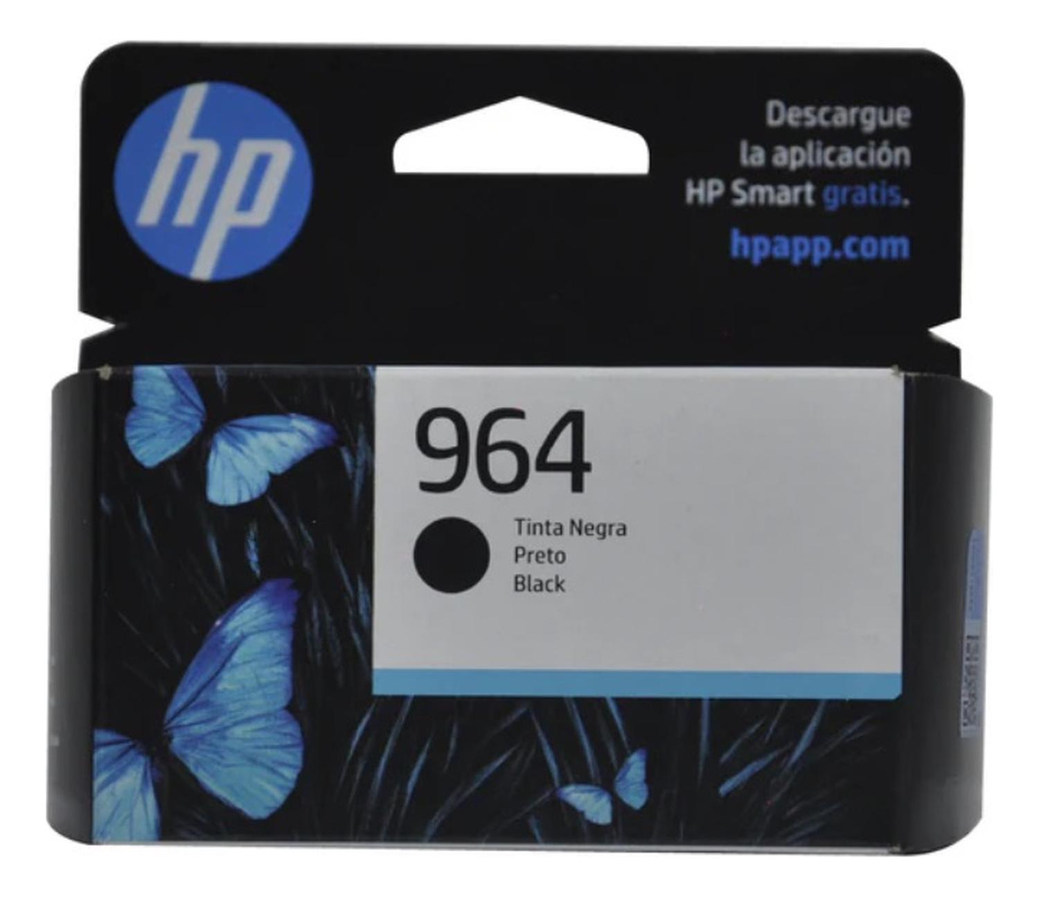 CARTUCHO HP NEGRO 964 ORIGINAL - 2