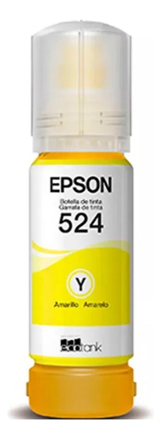 BOTELLA EPSON YELLOW 524 ORIGINAL - 2