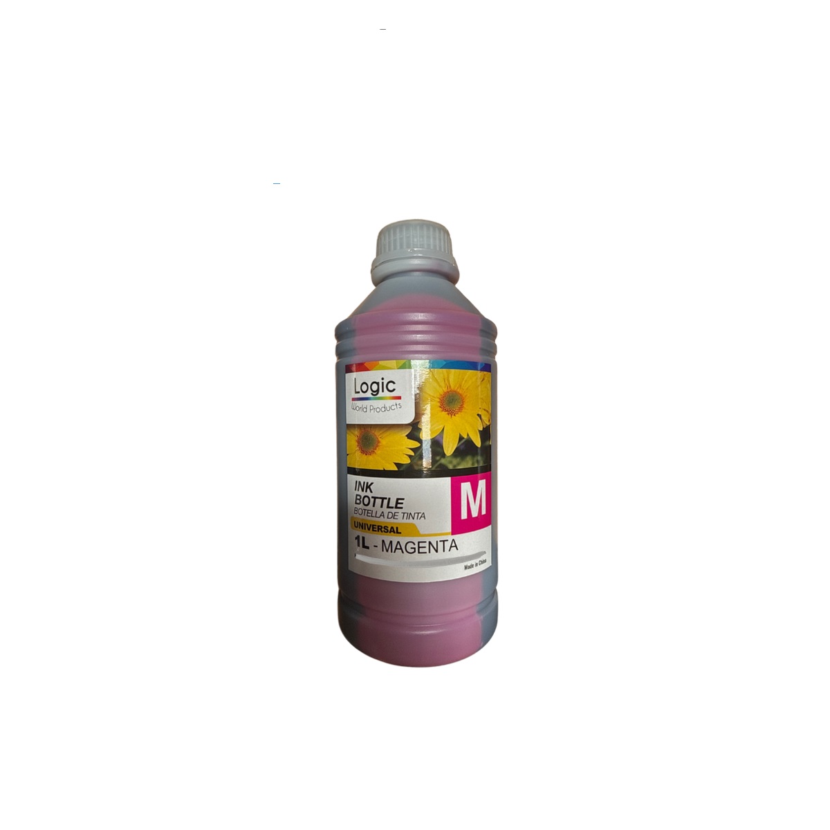 TINTAS UNIVERSALES GENE RICAS DE 1L - PACK COMPLETO N/M/C/Y - 3