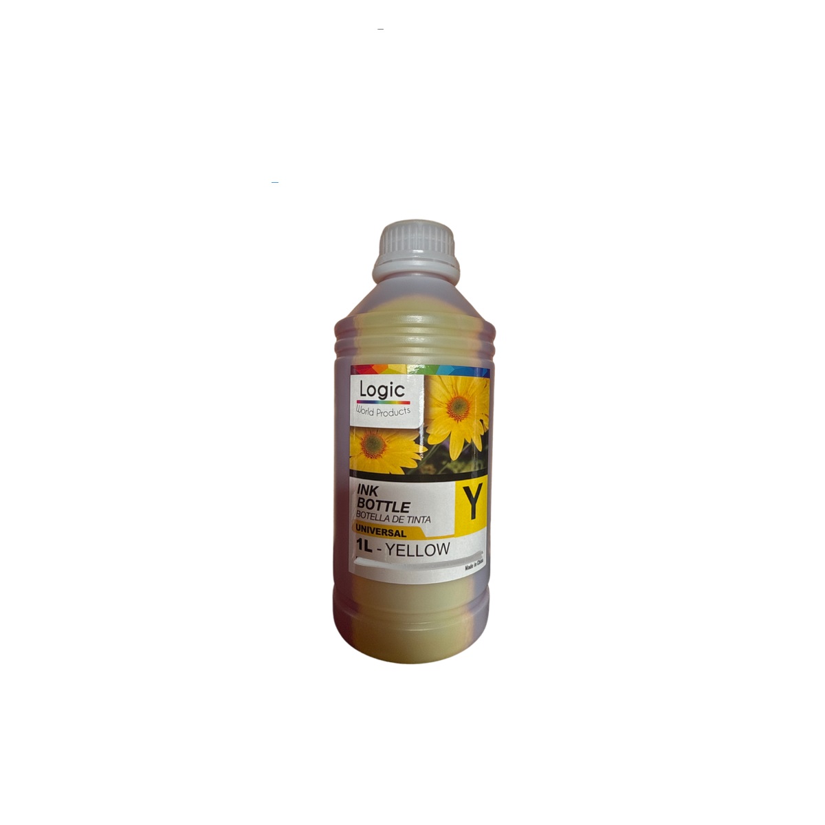 TINTAS UNIVERSALES GENE RICAS DE 1L - PACK COMPLETO N/M/C/Y - 4